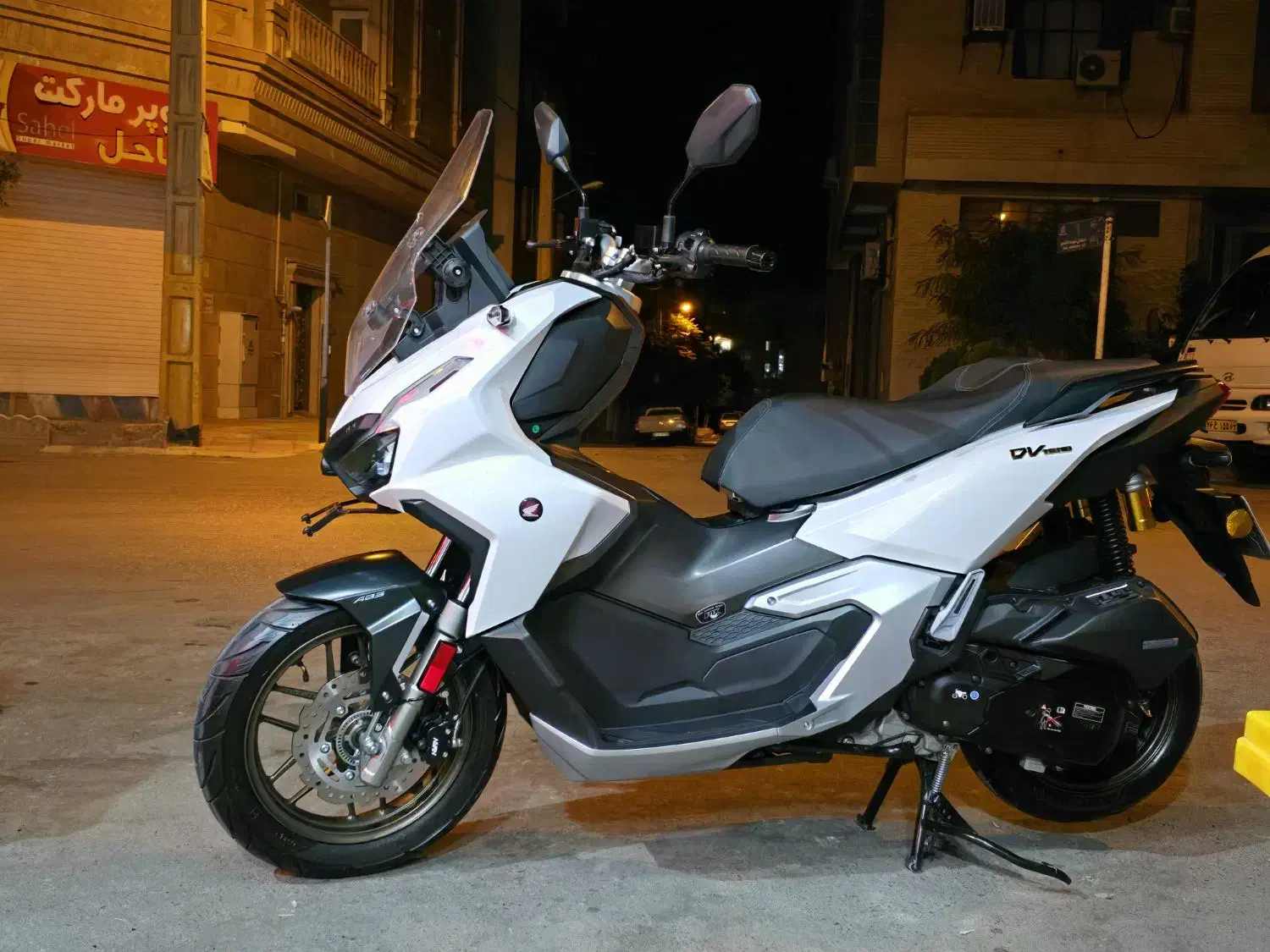 adv 180cc|موتورسیکلت|شیراز, شهرک سراج‎|دیوار