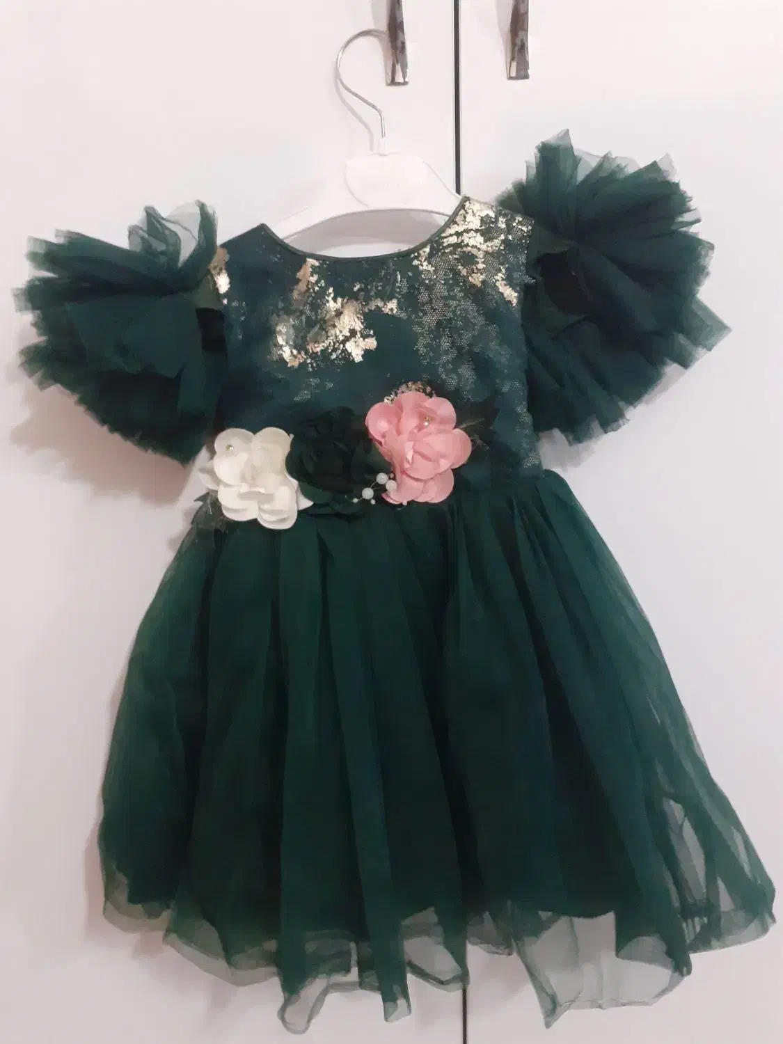 لباس عروس بچه گانه|کفش و لباس بچه|نسیم‌شهر, |دیوار