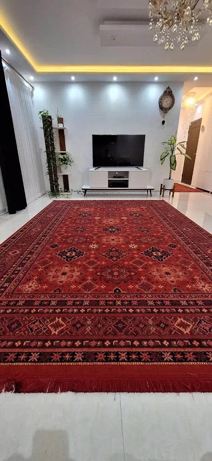 ۴ تخته فرش ماشینی طرح کلکسیون|فرش|بندر انزلی, معلم|دیوار