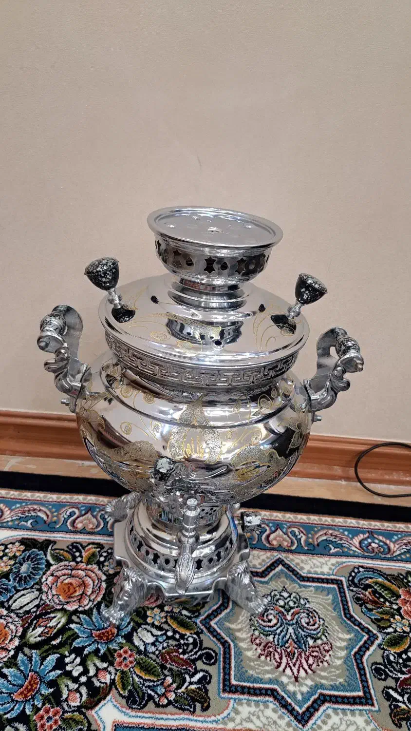 سماور گازی|سماور، چای‌ساز، قهوه‌ساز|زنجان, |دیوار