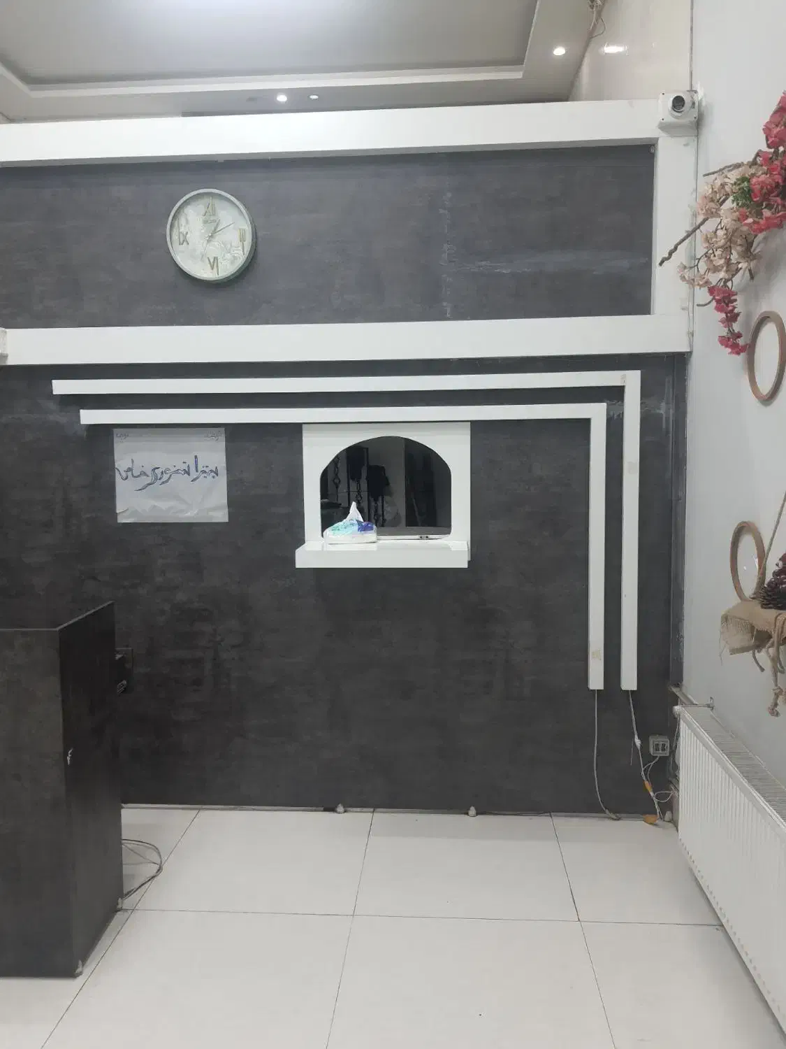 دکور مغازه جنس ملامینه|بوفه، ویترین، کنسول|مشهد, جاهد شهر|دیوار