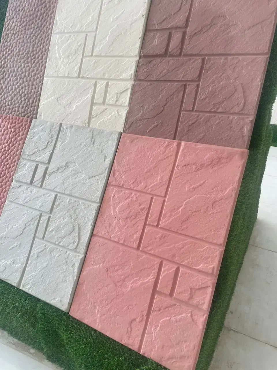 موزاییک سنگ مصنوعی پارکت پله سر دیواری سینک بتونی|مصالح و تجهیزات ساختمان|چهاردانگه (تهران), |دیوار