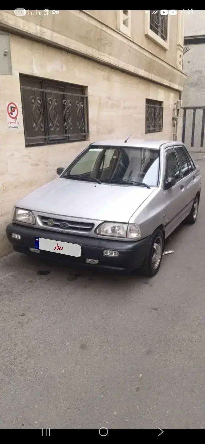 پراید ۸۸|خودرو سواری و وانت|تهران, منیریه|دیوار