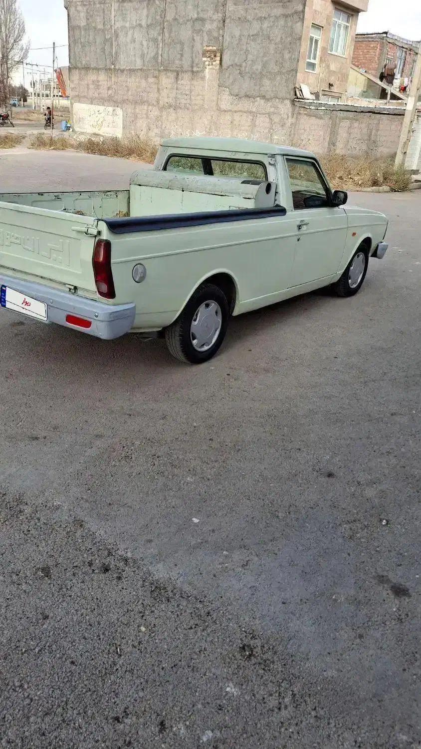 پیکان‌وانت‌مدل۹۱دوگانه‌سوز‌کارخانه|خودرو سواری و وانت|اردبیل, |دیوار