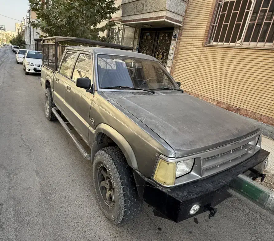 مزدا وانت دوکابین دو دف ۲۶۰۰|خودرو سواری و وانت|بانه, |دیوار