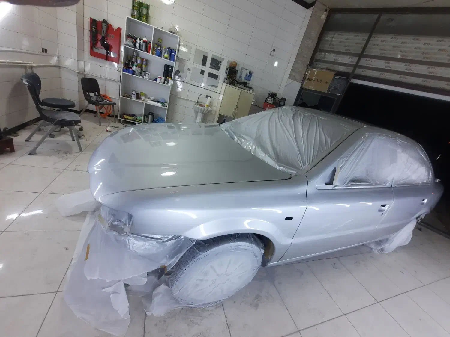 نقاش ماهر|استخدام صنعتی، فنی، مهندسی|ملکان, |دیوار