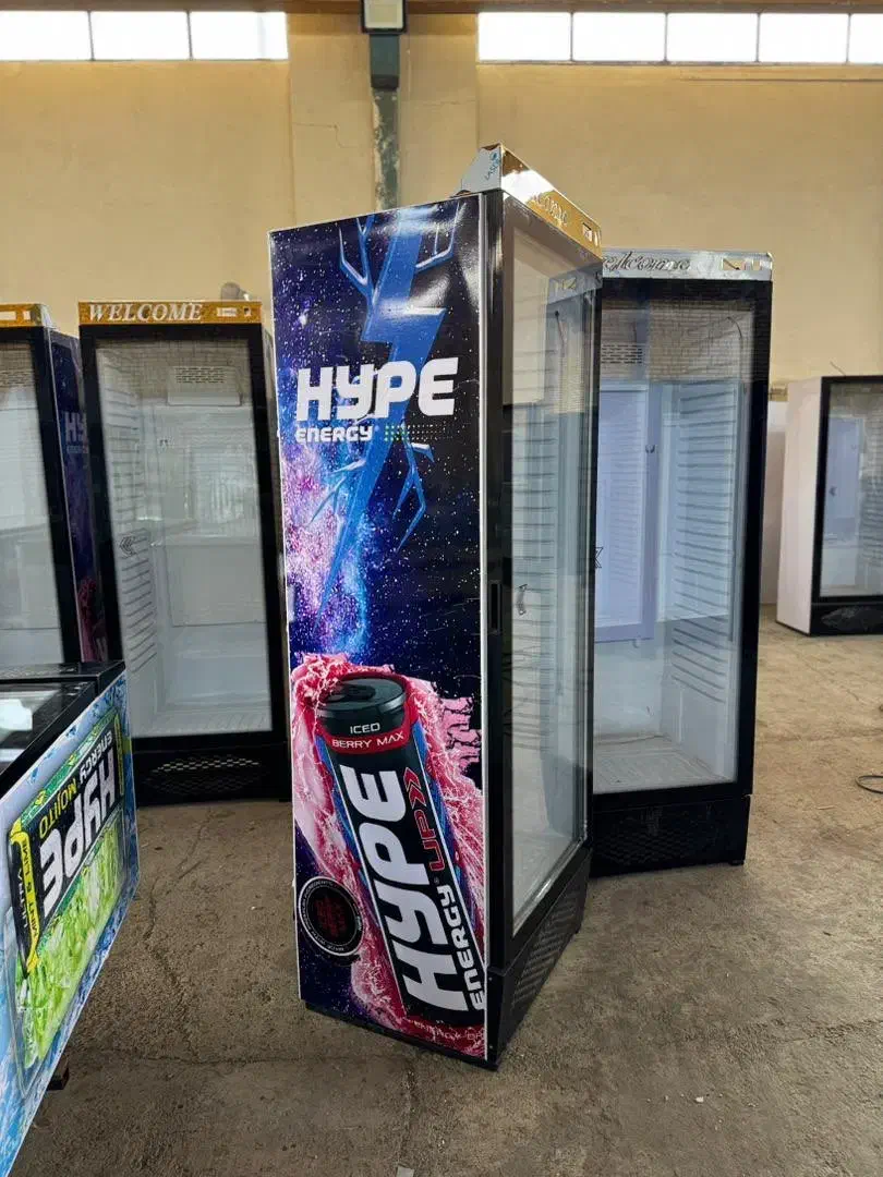 یخچال فریزر صنعتی فروشگاهی تک درب نوشابه ایستاده|فروشگاه و مغازه|کرج, مجتمع صنفی صنعتی|دیوار