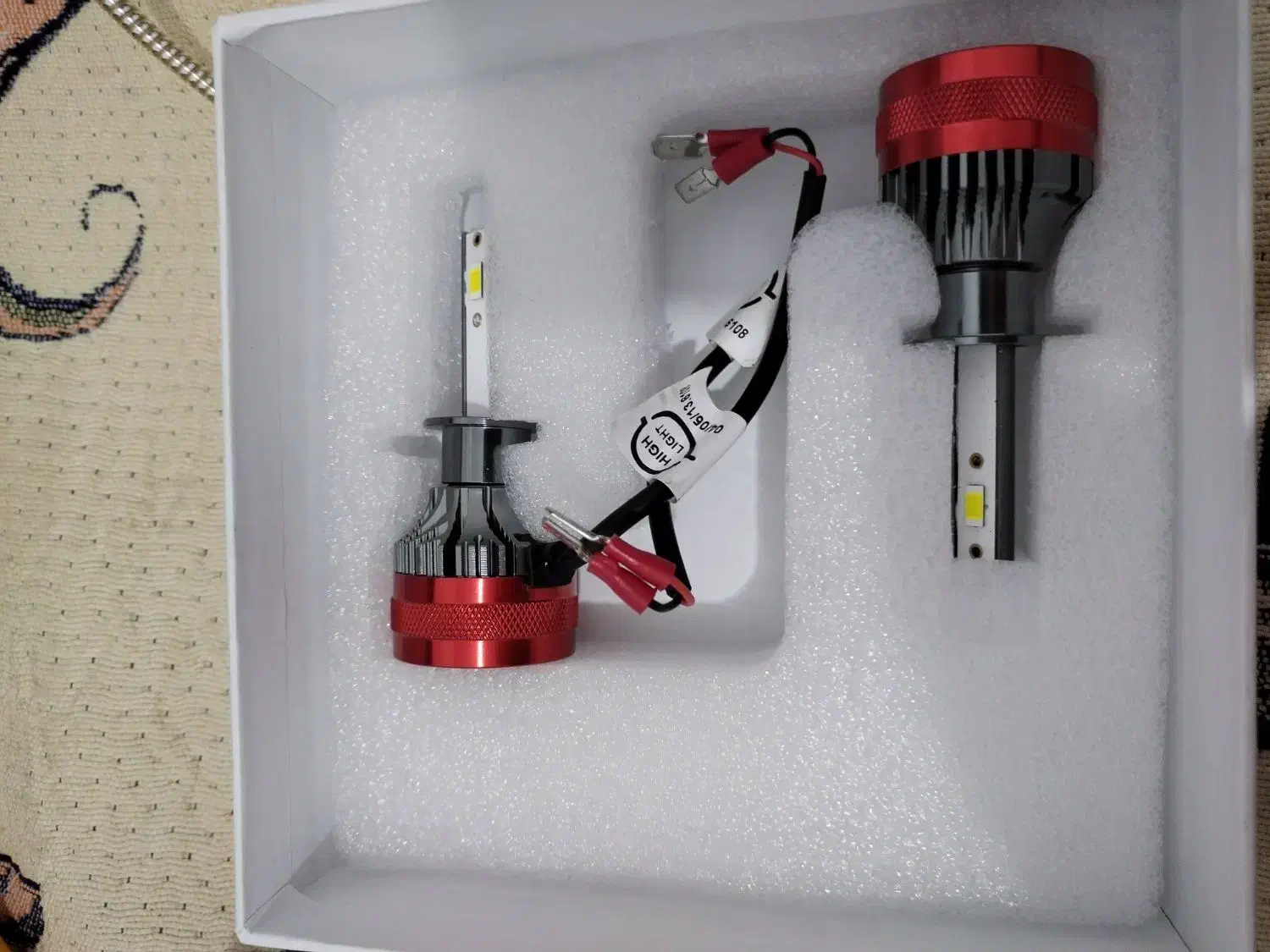 هدلایت h1 با چیپ csp|قطعات یدکی و لوازم جانبی|فولادشهر, C2|دیوار