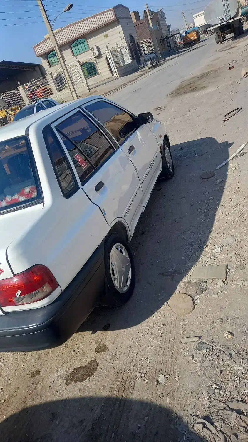 پراید مدل ۸۱|خودرو سواری و وانت|اهواز, کوی مهدیس|دیوار