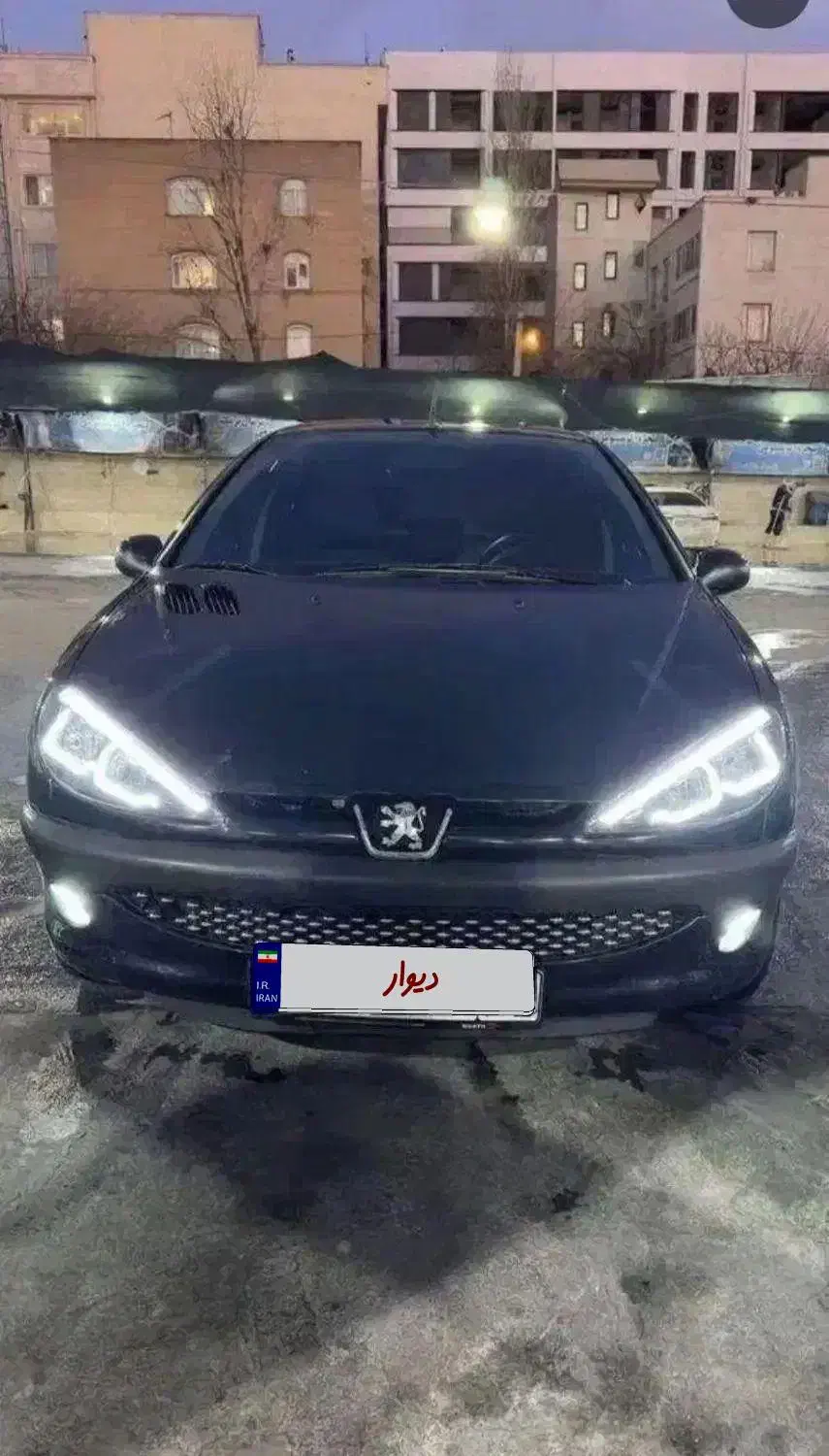 ۲۰۶ اتومات تیپ ۶ سری فرانسه کم کارکرد|خودرو سواری و وانت|تهران, قلهک|دیوار