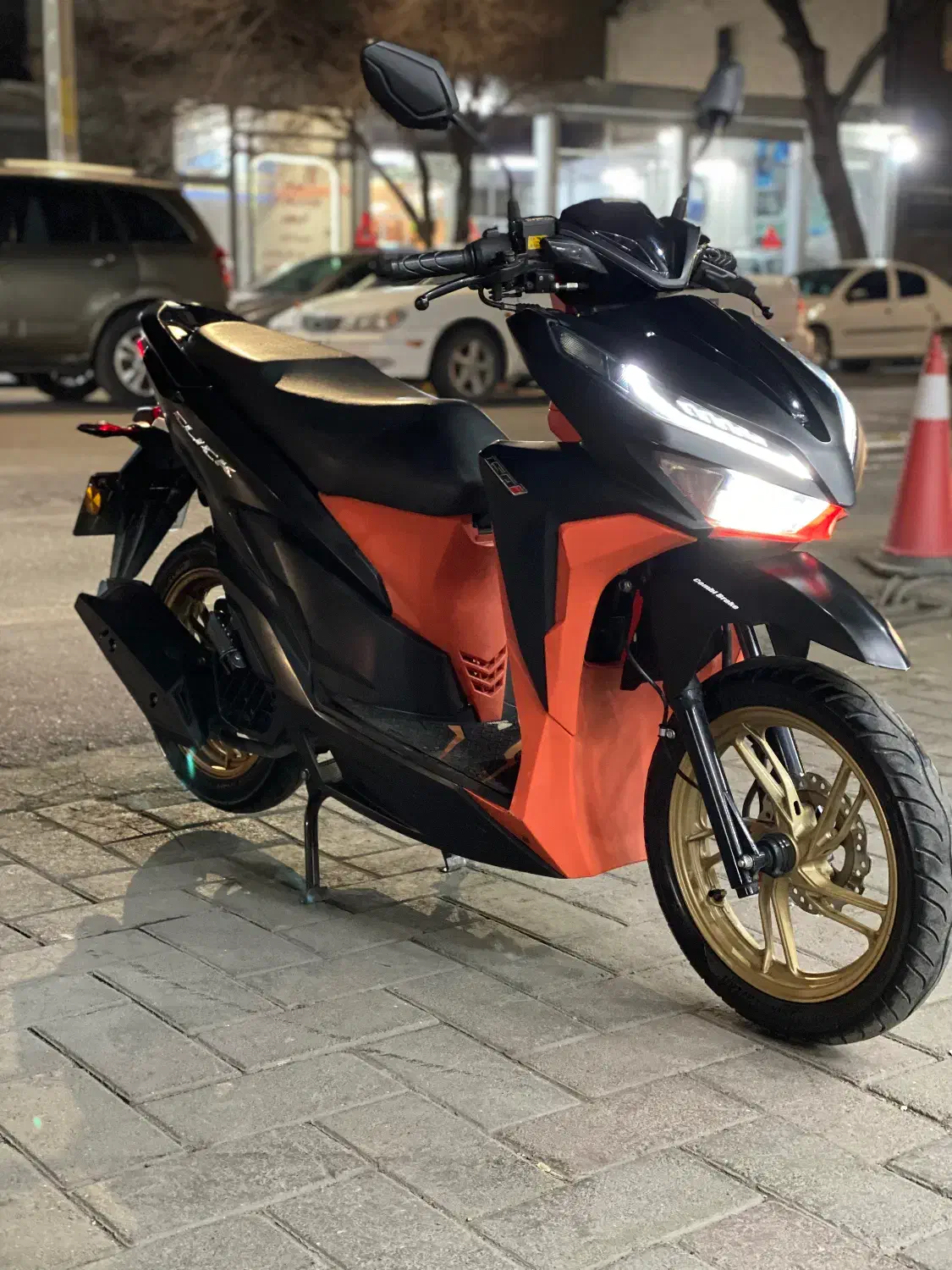 کلیک ۱۵۰ مدل ۱۴۰۲|موتورسیکلت|تبریز, |دیوار