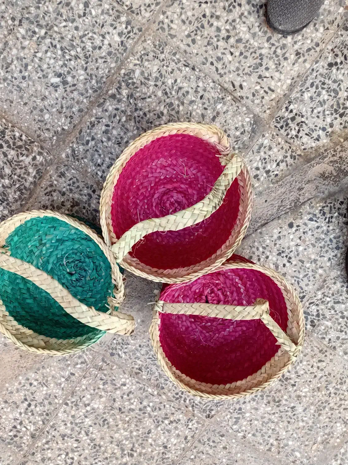 زنبیل سفره حصیری|سفره، حوله، دستمال آشپزخانه|بندر ماهشهر, |دیوار