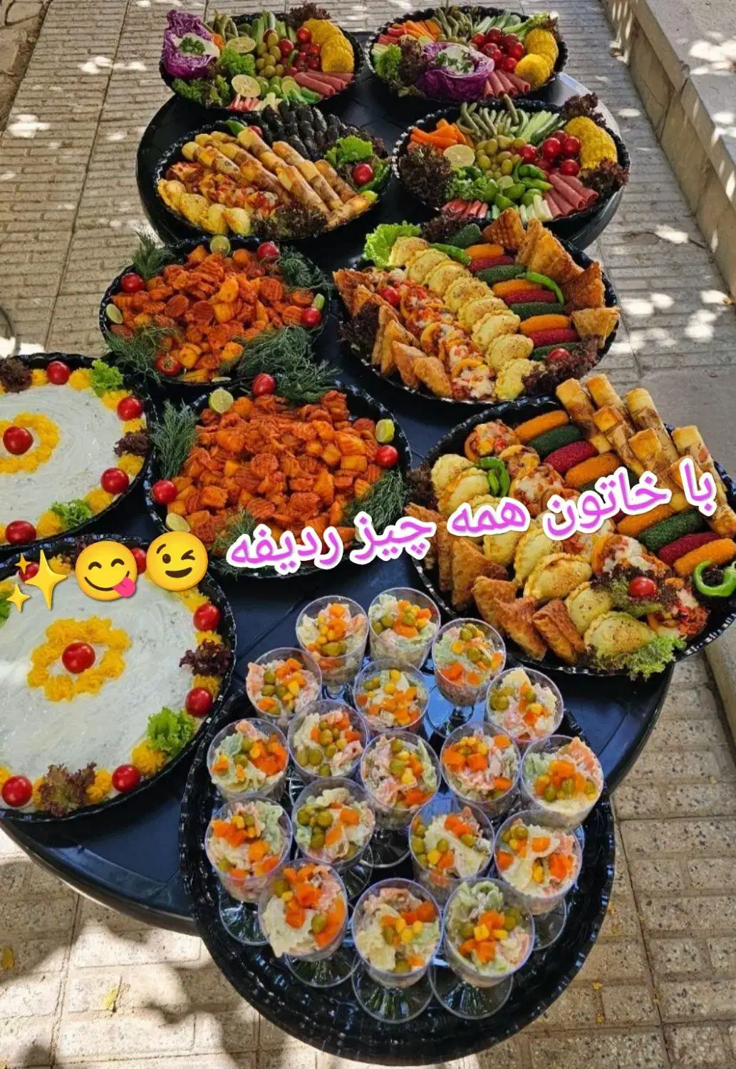 انواع فست فود و فینگر فود و انواع نبات و ترشیجات|خوردنی و آشامیدنی|بیرجند, |دیوار