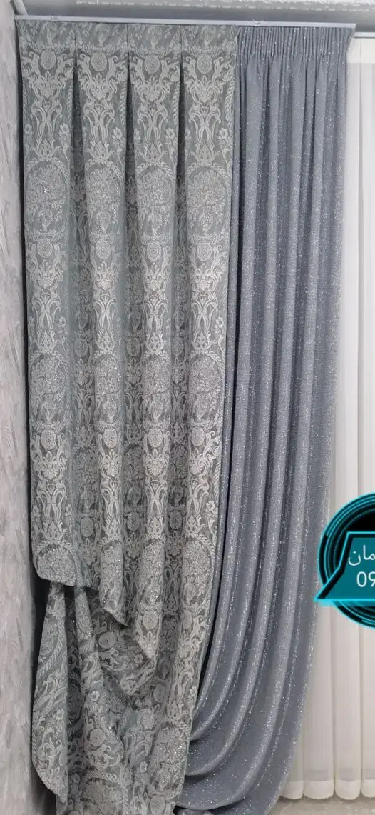 پرده|پرده، رانر، رومیزی|باقرشهر, |دیوار