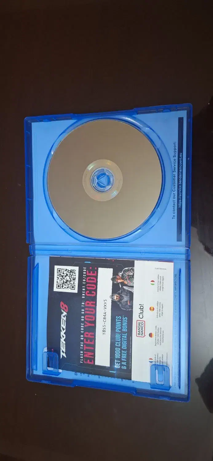 دیسک بازی تیکن 8 پلی استیشن 5 ps5|کنسول، بازی ویدئویی و آنلاین|کرمانشاه, |دیوار