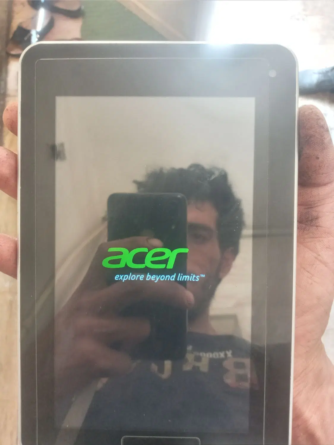 تبلت acer|تبلت|اراک, |دیوار