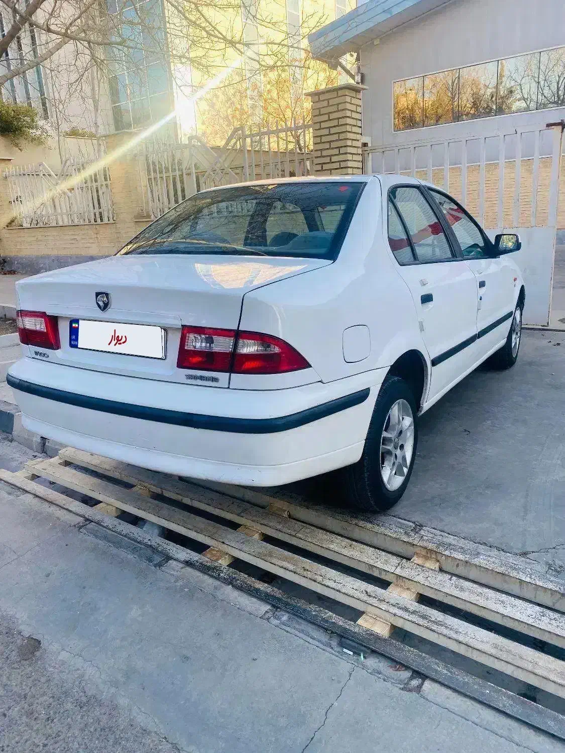 سمند lx مدل 91|خودرو سواری و وانت|قزوین, |دیوار