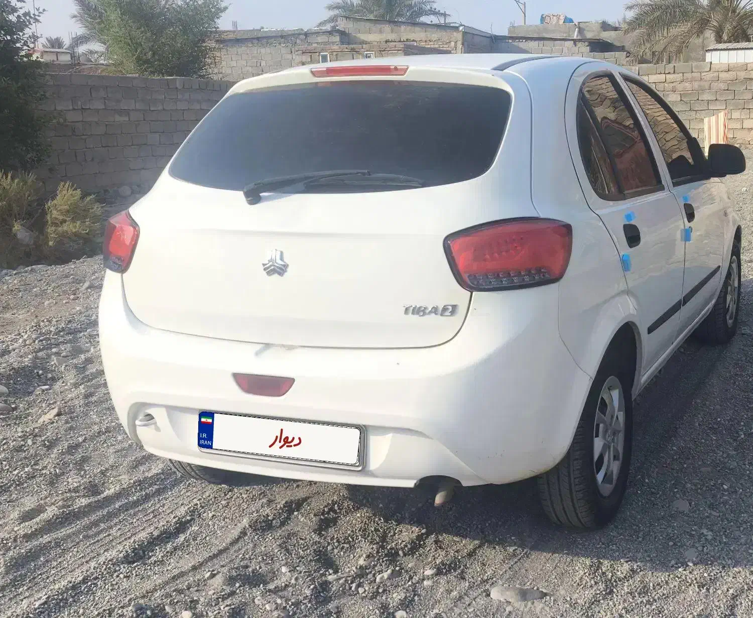 تیبا ۲|خودرو سواری و وانت|جیرفت, |دیوار