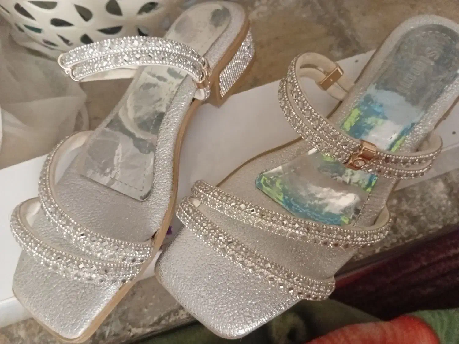 صندل مجلسی شیک|کیف، کفش، کمربند|نورآباد ممسنی, |دیوار