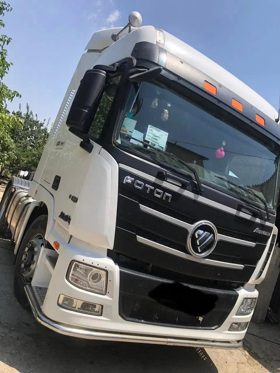 فوتون۴۳۰|خودرو سنگین|مشهد, بهشت|دیوار