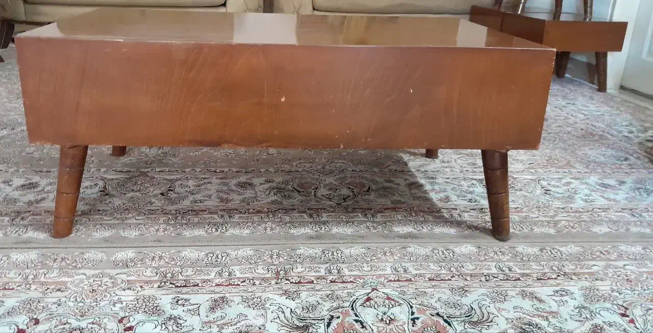 مبل راحتی ۹نفره باعسلی سالم چوب راش|مبلمان خانگی و میز عسلی|پاکدشت, پاکدشت (مامازند)|دیوار