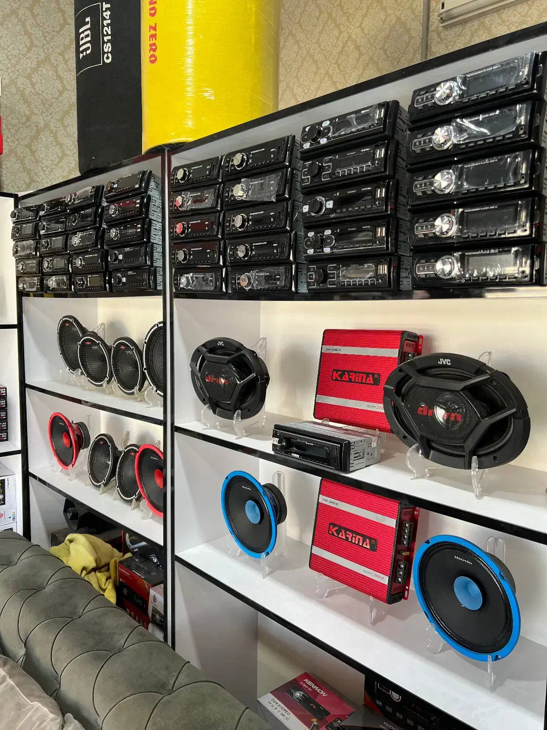 ضبط به قیمت آکبند فلش خور بلوتوث دار|قطعات یدکی و لوازم جانبی|کرج, پیشاهنگی|دیوار