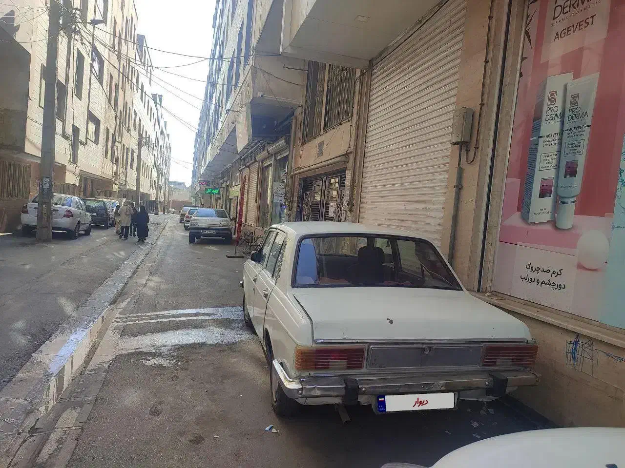 پیکان سواری مدل ۸۳ دوگانه دستی|خودرو سواری و وانت|کرج, کمال‌شهر|دیوار