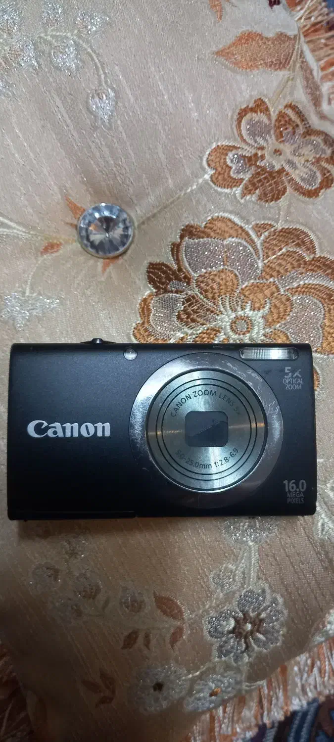 دوربین عکاسی کنون|دوربین عکاسی و فیلمبرداری|قزوین, |دیوار