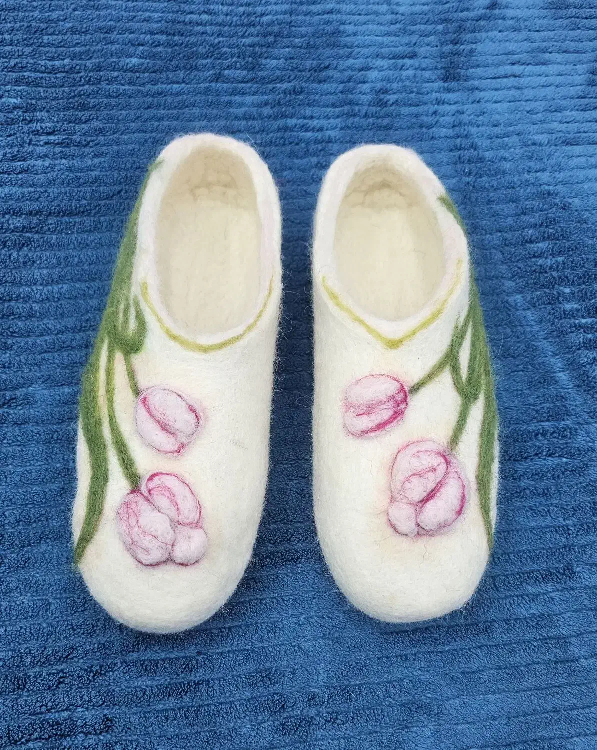 پاپوش صد درصد پشم طبیعی|کیف، کفش، کمربند|تبریز, |دیوار