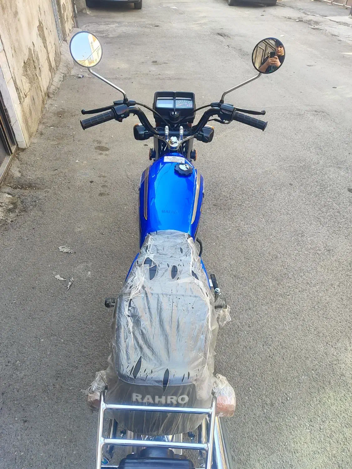 رهرو خشک ۴۰۴|موتورسیکلت|قدس, شهر‌قدس|دیوار