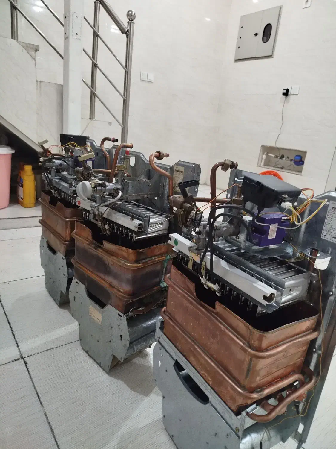 تعمیرات و نصب آبگرمکن و بخاری های گازسوز|خدمات پیشه و مهارت|دزفول, |دیوار