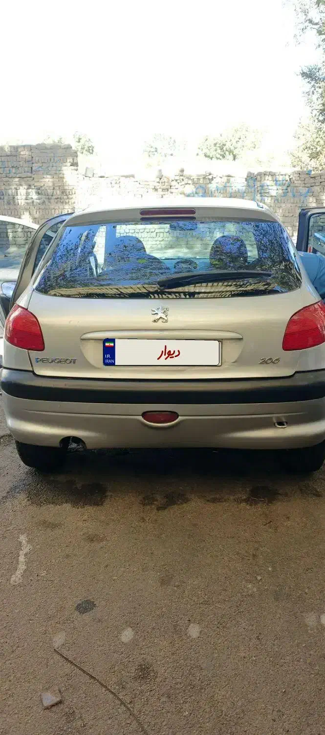 پژو ۲۰۶ مدل ۸۳|خودرو سواری و وانت|شهریار, شهریار|دیوار