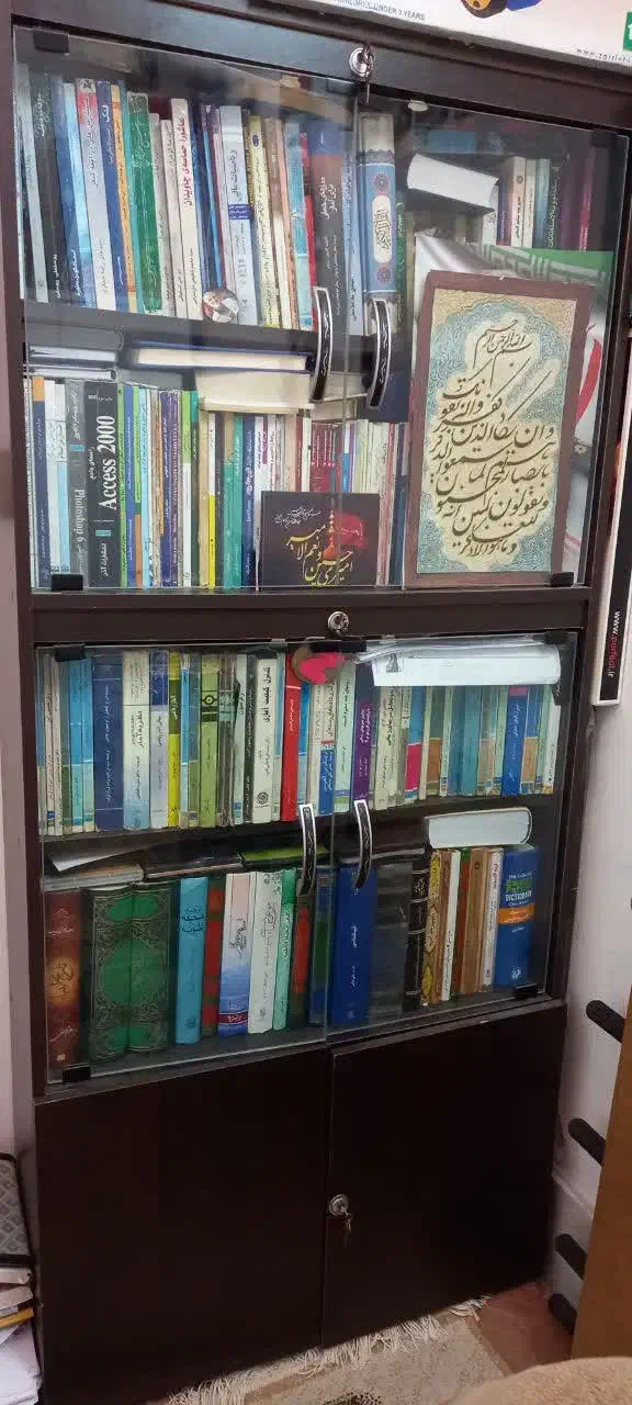میزکامپیوتر وکتابخانه|میز تحریر و کامپیوتر|قم, هفت تیر|دیوار