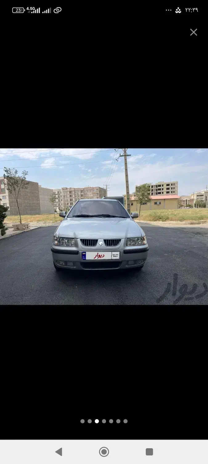 سمند مدل 83|خودرو سواری و وانت|رامند, |دیوار