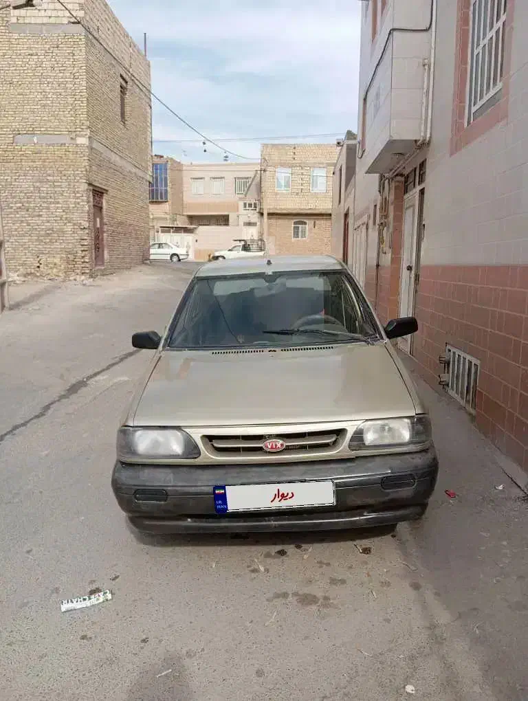 پراید ۸۶ لوکس جیرفت|خودرو سواری و وانت|عنبرآباد, |دیوار