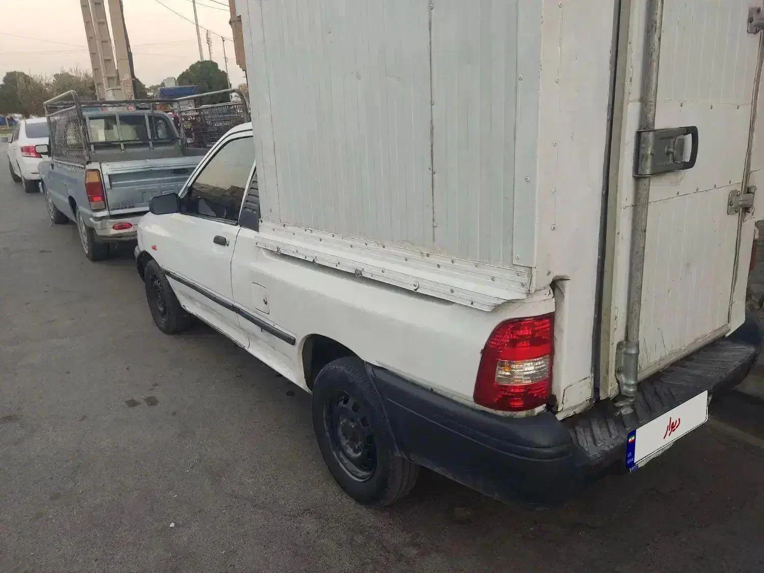 پراید وانت 151 یخچالی|خودرو سواری و وانت|سبزوار, چهارراه فرودگاه|دیوار