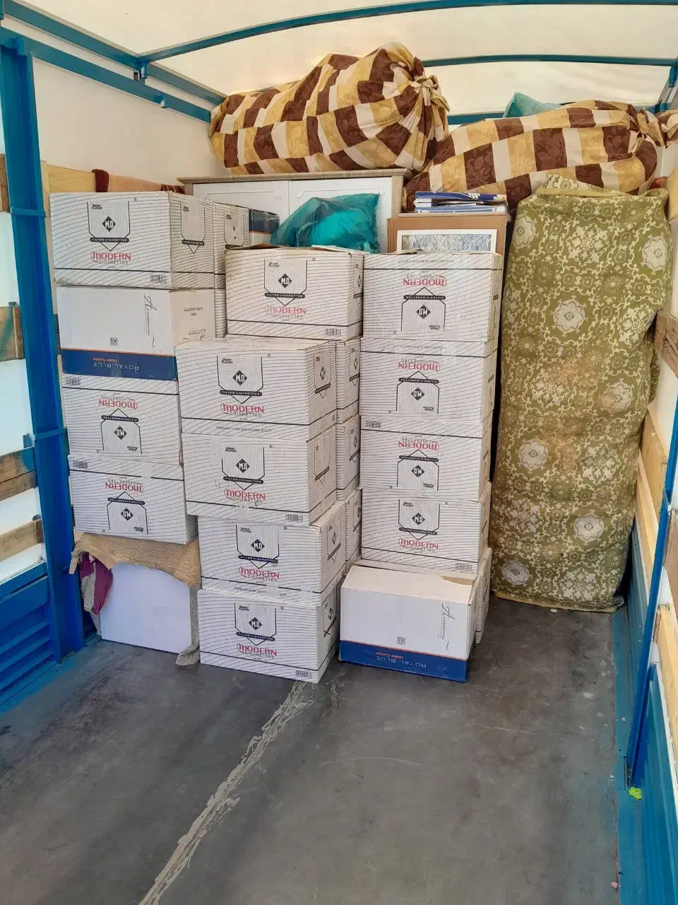 حمل اثاثیه منزل اداری تجاری و....|خدمات حمل و نقل|خمین, |دیوار