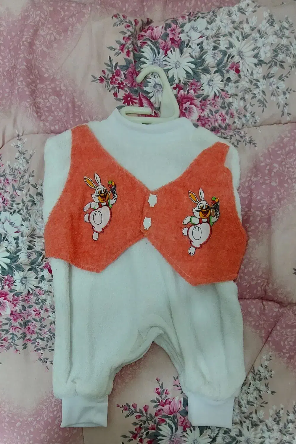 لباس سرهمی نوزادی|کفش و لباس بچه|یزد, |دیوار