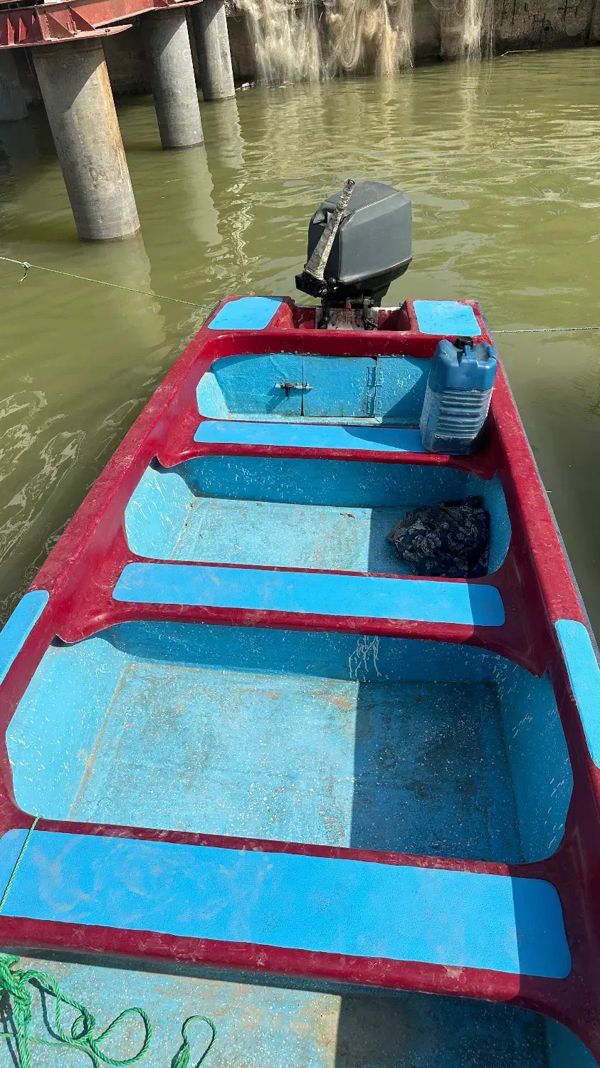 موتور 85یاماها بشرط باز|قایق و سایر وسایل نقلیه|آبادان, |دیوار