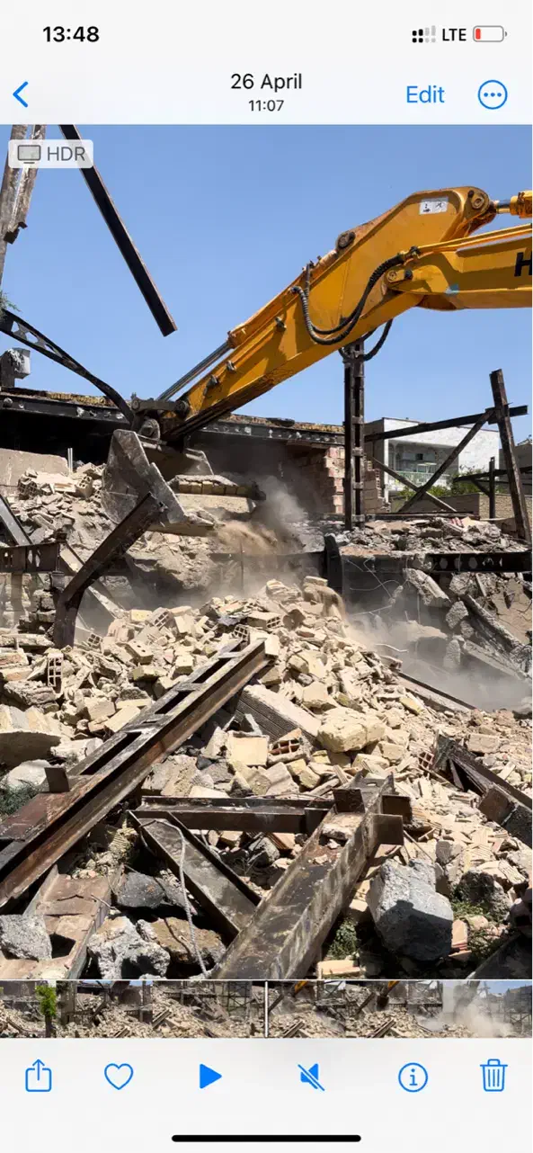 تخریب ساختمان و برشکاری|خدمات پیشه و مهارت|هشتگرد, شهرک راه آهن|دیوار