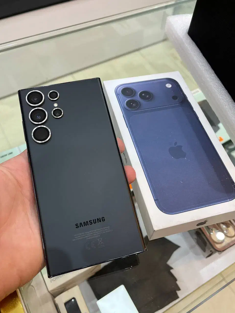 سامسونگ S23 Ultra با جعبه اورجینال و اداپتور 45w|موبایل|زنجان, |دیوار