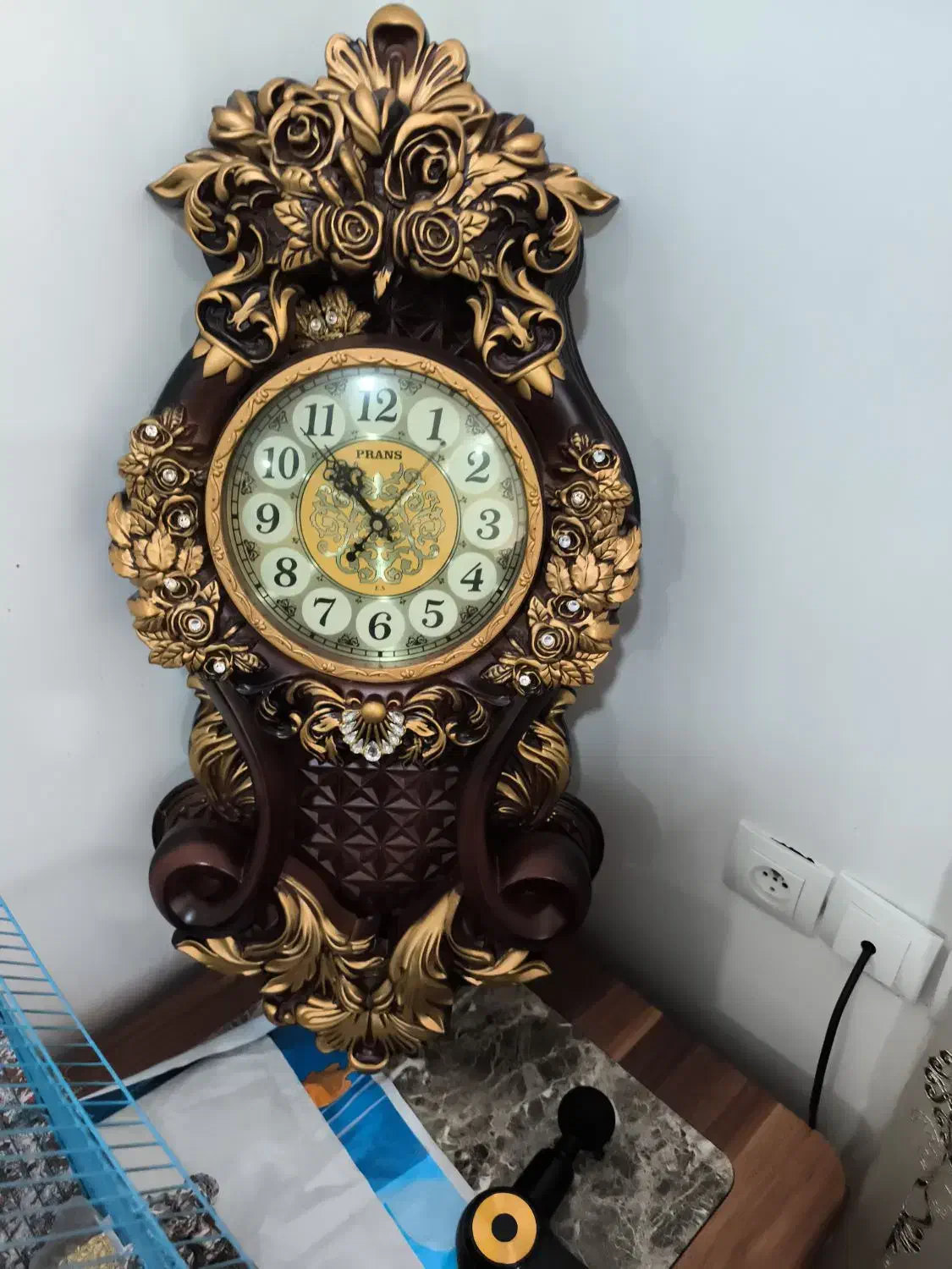 ساعت|ساعت دیواری و تزئینی|بندر ماهشهر, |دیوار