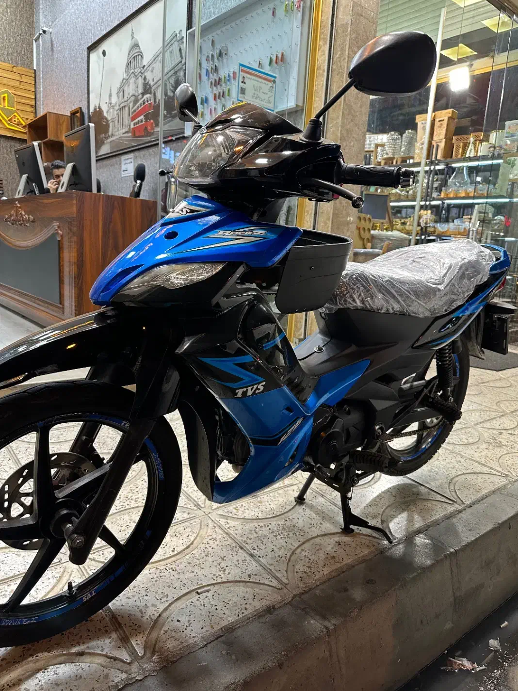 Tvs مدل97 درحد صفر زیرقیمت|موتورسیکلت|اندیشه, اندیشه فاز ۱|دیوار