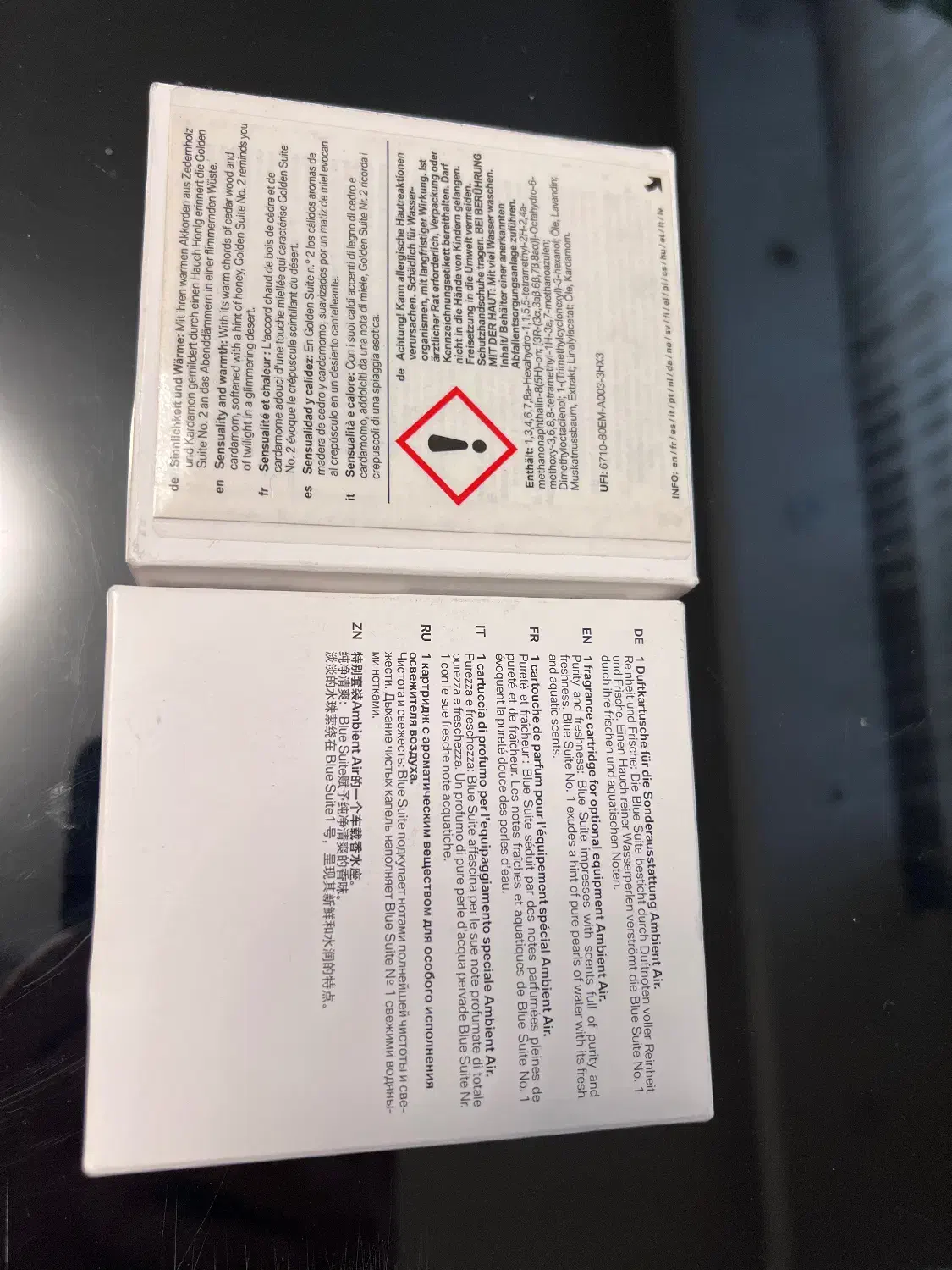 Ambient air BMW cartridge|قطعات یدکی و لوازم جانبی|شیراز, قدوسی غربی|دیوار