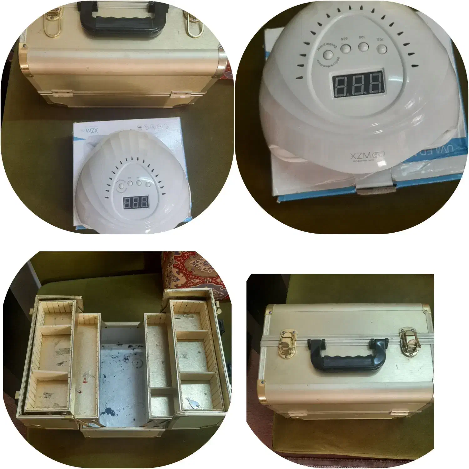 فروش فوری دستگاه UV.|آرایشی، بهداشتی، درمانی|یزد, |دیوار