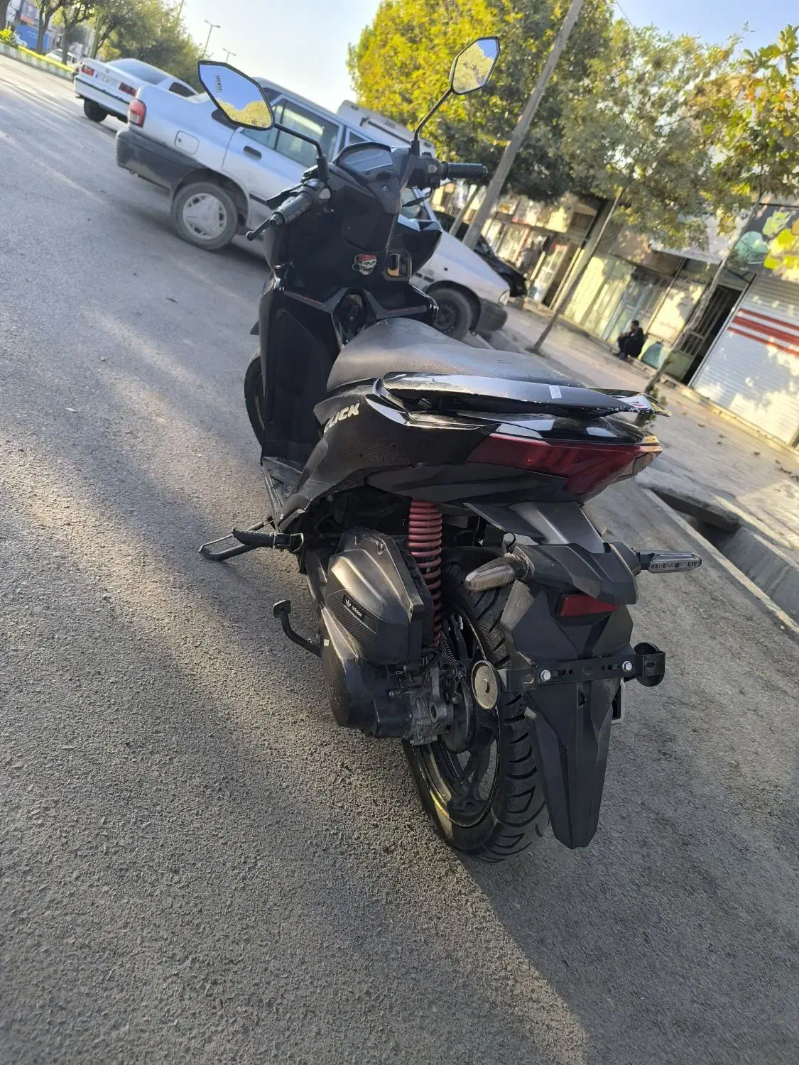 موتور طرح کلیک ۱۵۰|موتورسیکلت|الیگودرز, |دیوار