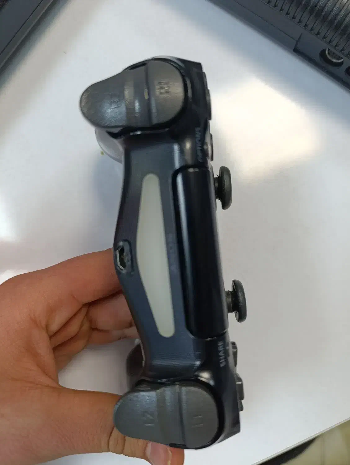 دسته ps4 اصلی|کنسول، بازی ویدئویی و آنلاین|اسلام‌شهر, شهرک سعیدیه|دیوار