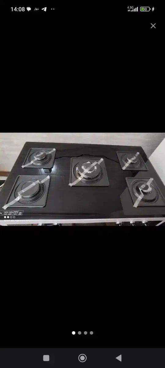 گاز نو|اجاق گاز و لوازم برقی پختوپز|شهرکرد, |دیوار