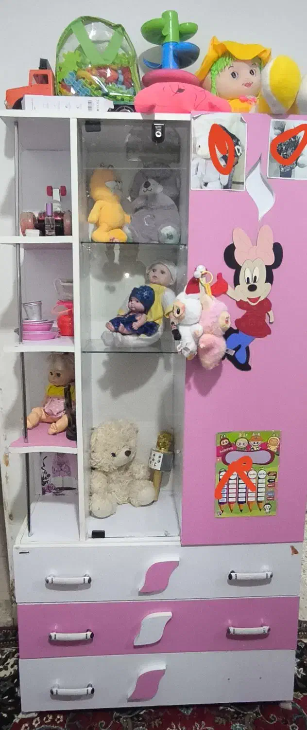 کمد بچه|جاکفشی، کمد، دراور|تهران, مسعودیه|دیوار