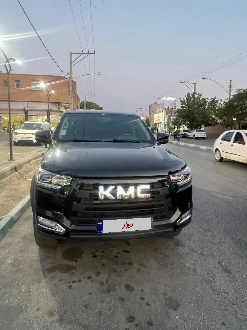 کی ام‌سی تی ۸|خودرو سواری و وانت|کرمان, |دیوار